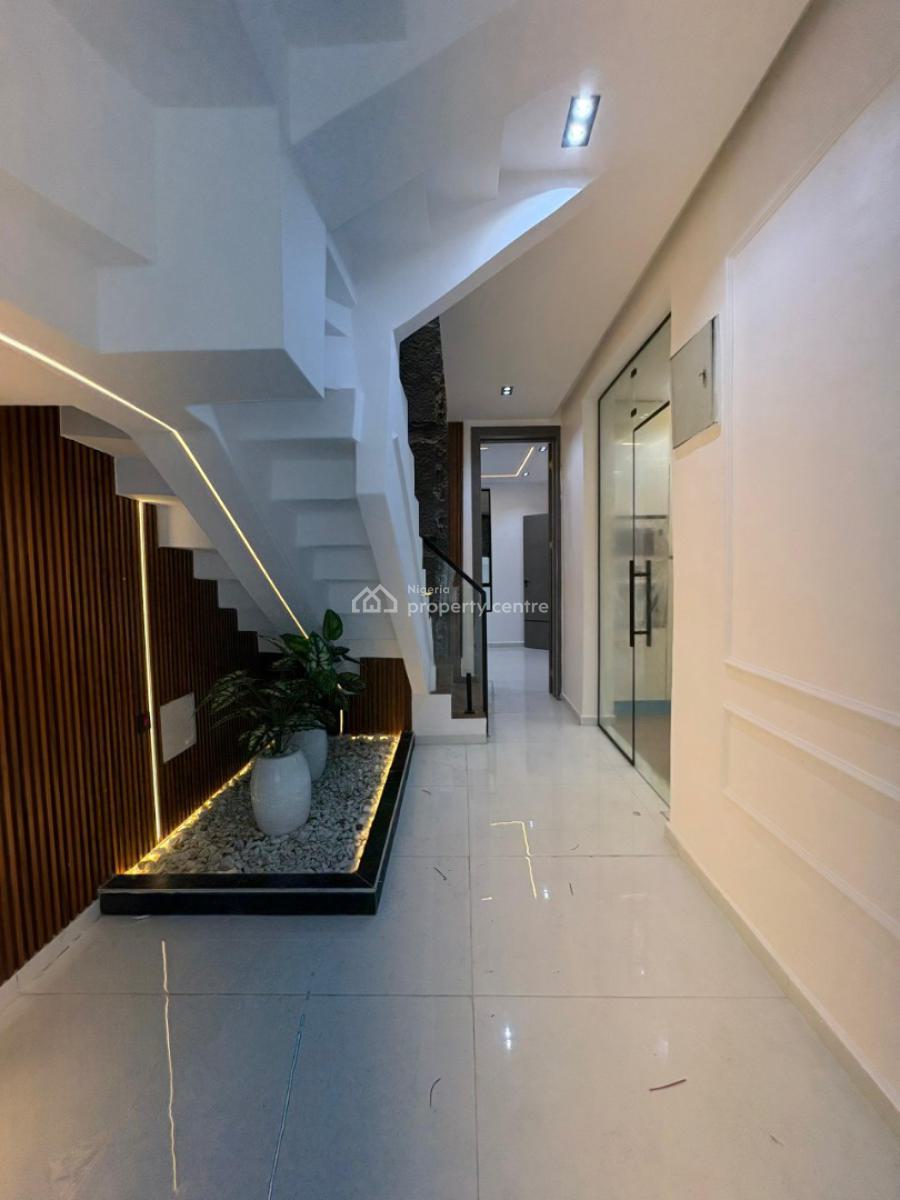 Brand New 5 Bedroom Fully Detached Duplex with Bq, Chevron, Lekki, Lagos, Detached Duplex for Sale