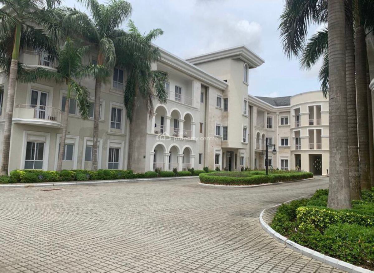 a Mini-estate of 25 Units of Luxury Flats Pool and Gym  Available, Banana Island Estate, Ikoyi, Lagos, House for Sale
