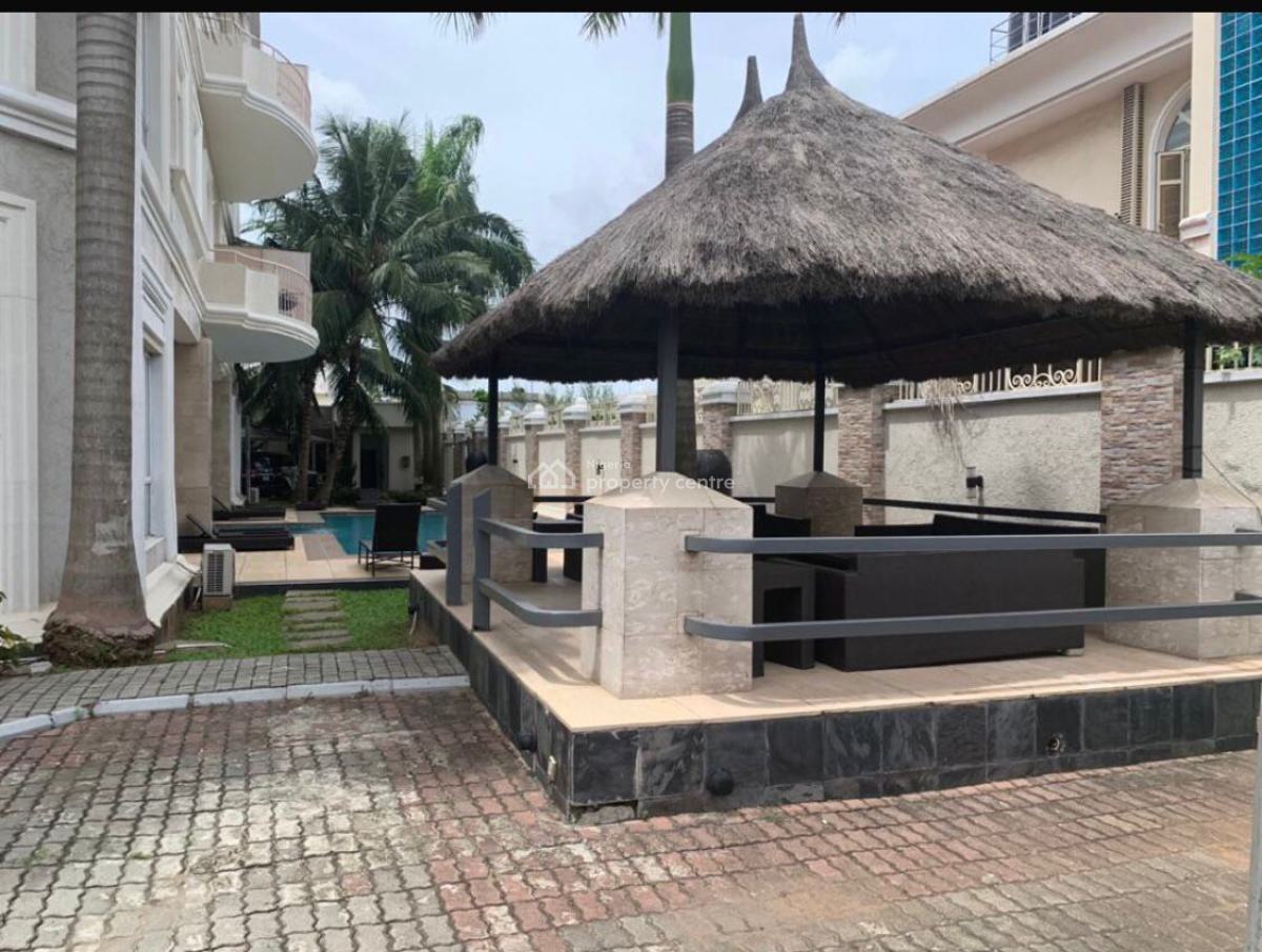 a Mini-estate of 25 Units of Luxury Flats Pool and Gym  Available, Banana Island Estate, Ikoyi, Lagos, House for Sale