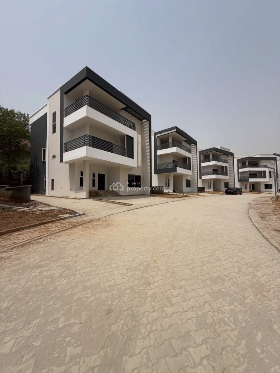 Opulent 5 Bedroom Detached Duplex with Bq Sitting on 447sqm, Kado, Abuja, Detached Duplex for Sale