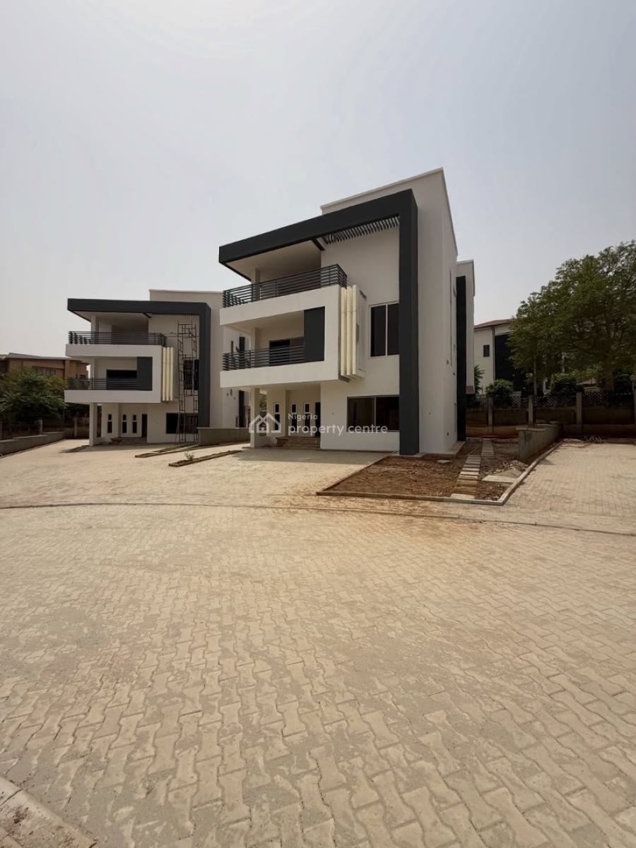 Opulent 5 Bedroom Detached Duplex with Bq Sitting on 447sqm, Kado, Abuja, Detached Duplex for Sale