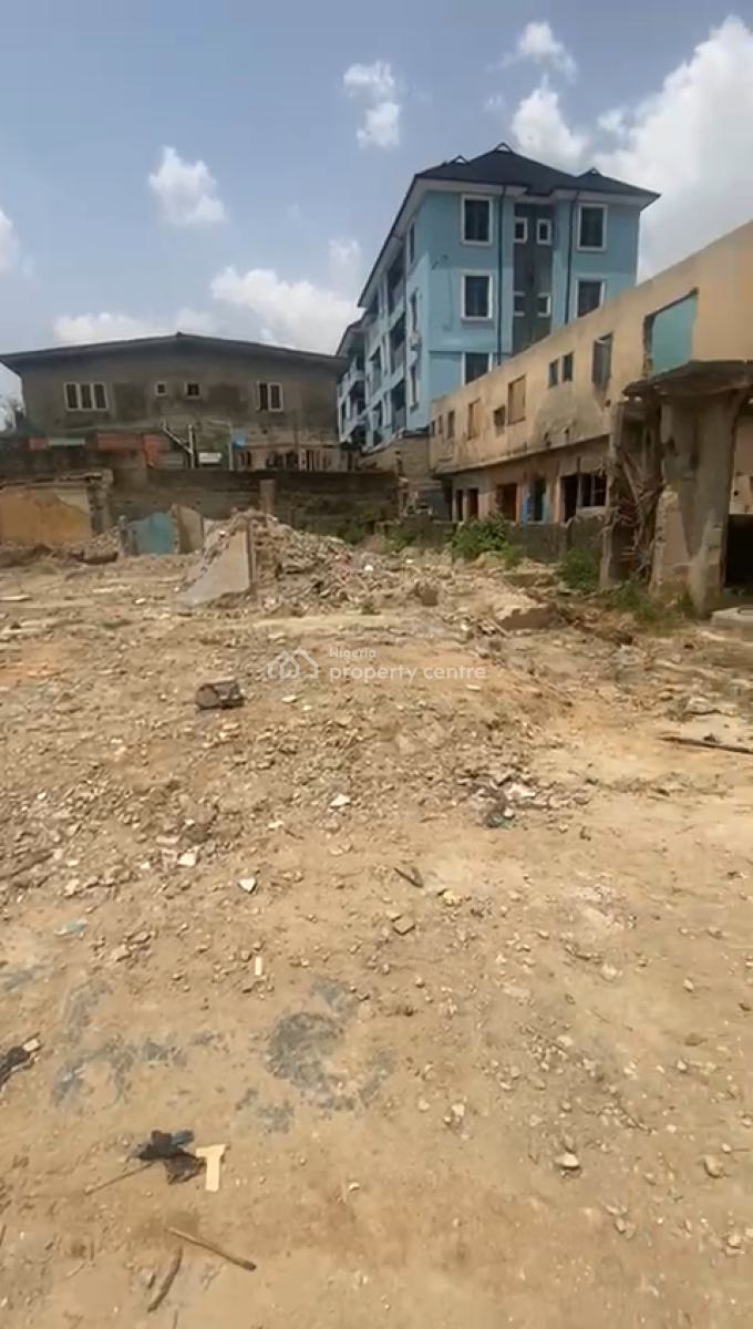 a Strategically Located Half Plot of Land, Sawmail, Gbagada, Lagos, Land for Sale