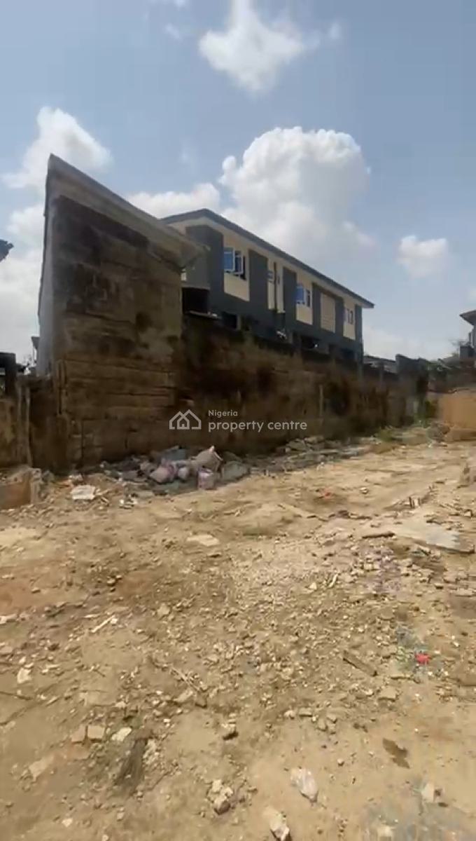 a Strategically Located Half Plot of Land, Sawmail, Gbagada, Lagos, Land for Sale