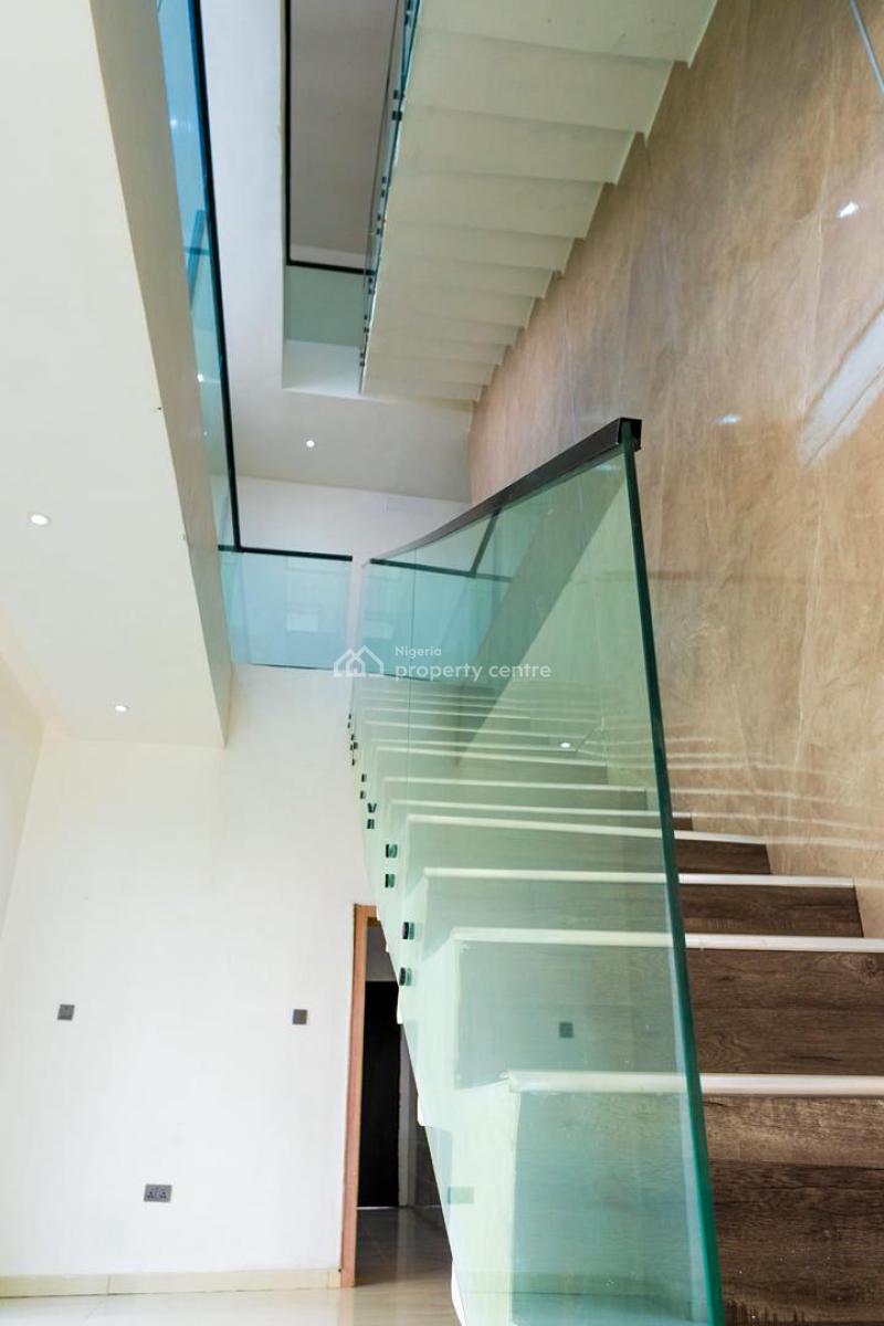 Brand New 5 Bedroom Detached Duplex with Bq & Pool, Megamound Estate, Ikota, Lekki, Lagos, Detached Duplex for Sale