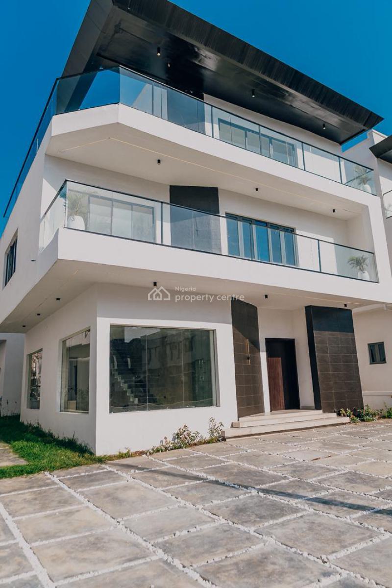 Brand New 5 Bedroom Detached Duplex with Bq & Pool, Megamound Estate, Ikota, Lekki, Lagos, Detached Duplex for Sale