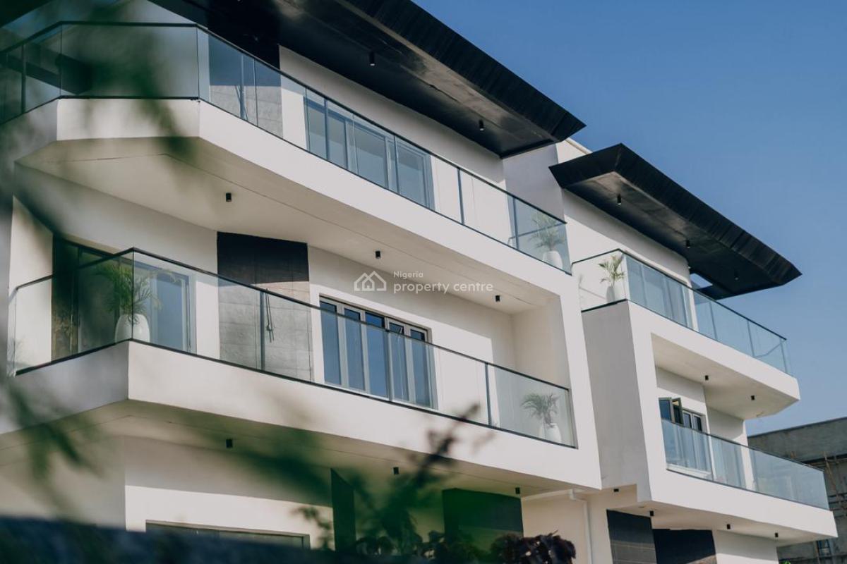 Brand New 5 Bedroom Detached Duplex with Bq & Pool, Megamound Estate, Ikota, Lekki, Lagos, Detached Duplex for Sale