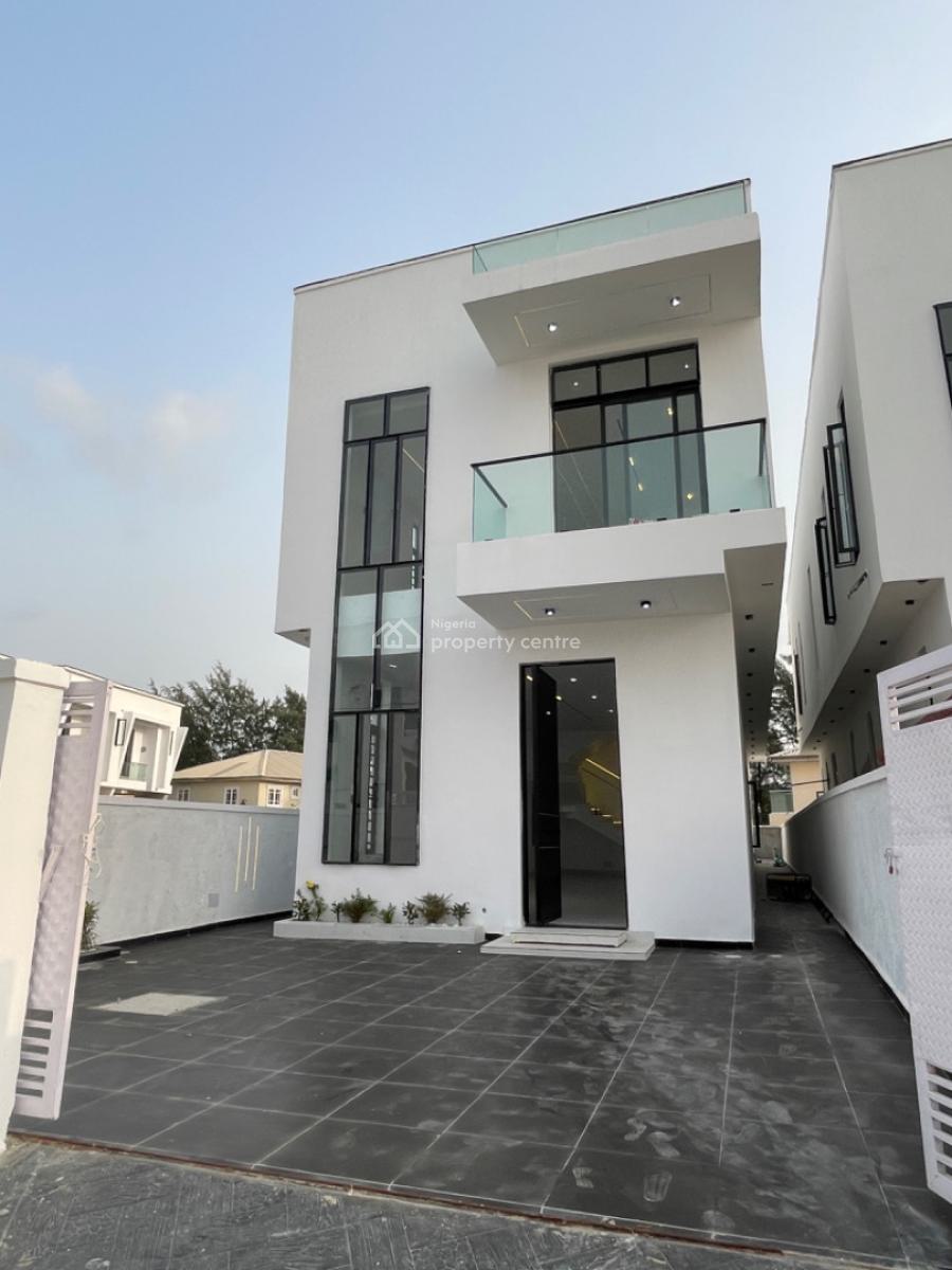 5 Bedroom Detached Duplex with Swimming Pool and Bq, Ikota Villa Estate, Ikota Lekki Lagos, Ikota, Lekki, Lagos, Detached Duplex for Sale