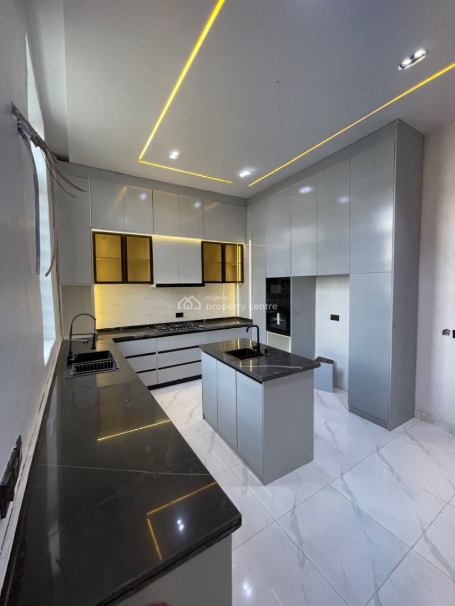 5 Bedroom Detached Duplex with Swimming Pool and Bq, Ikota Villa Estate, Ikota Lekki Lagos, Ikota, Lekki, Lagos, Detached Duplex for Sale