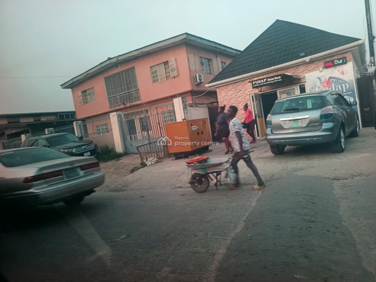 Blocks of Flat with 2 Bedroom Bq and 1 Self Con, Ifako, Gbagada, Lagos, Block of Flats for Sale