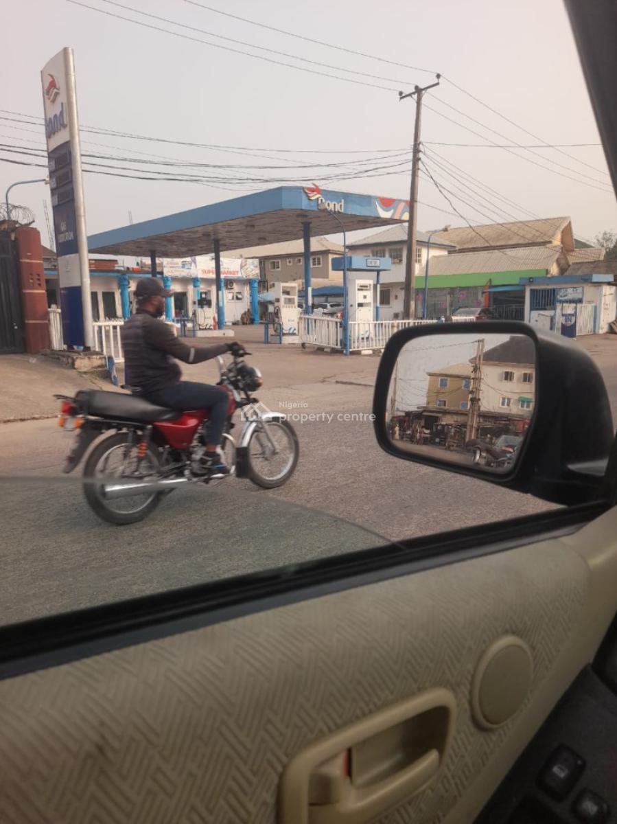 Functional Filling Station (5 Pumps) + Gas Skid, Directly on Road Area, Oke-ira, Ogba Ikeja, Ogba, Ikeja, Lagos, Filling Station for Sale