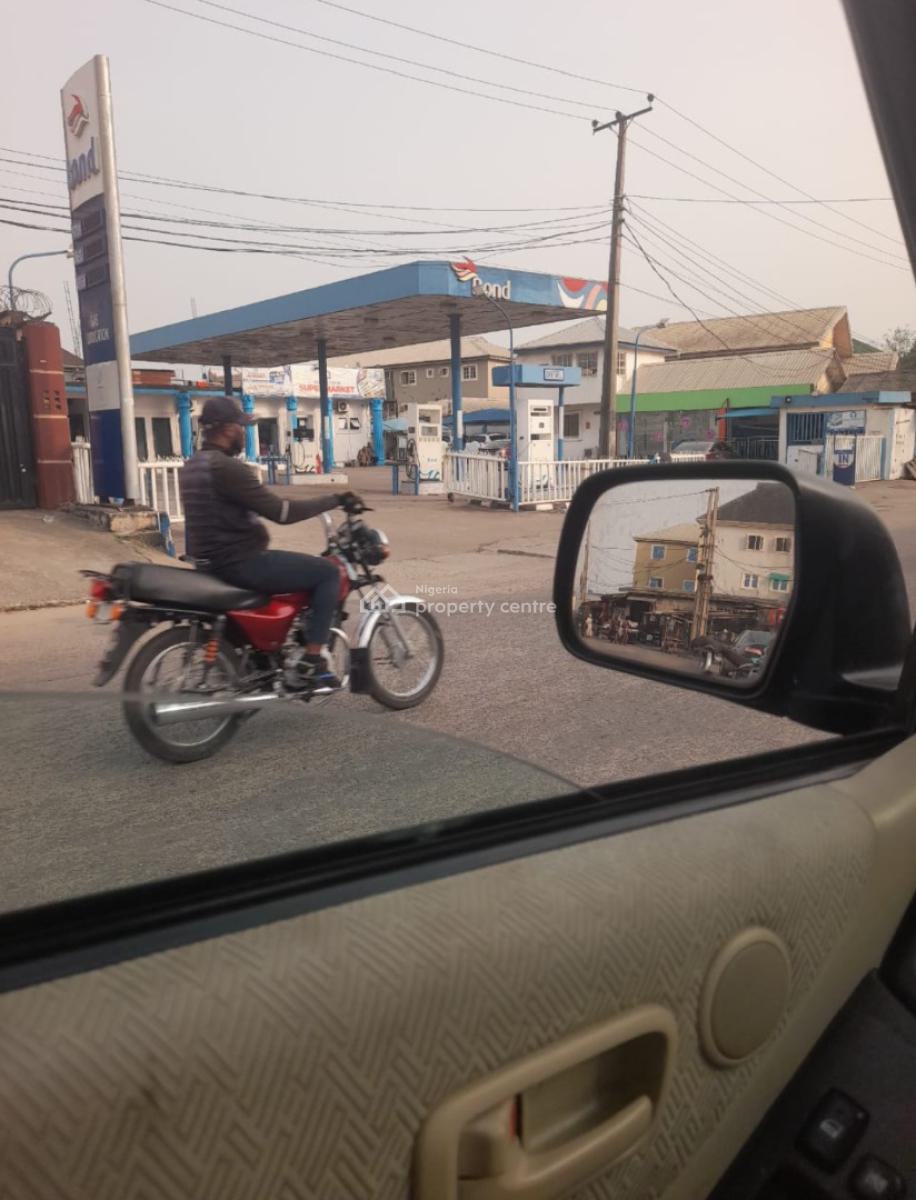 Functional Filling Station (5 Pumps) + Gas Skid, Directly on Road Area, Oke-ira, Ogba Ikeja, Ogba, Ikeja, Lagos, Filling Station for Sale