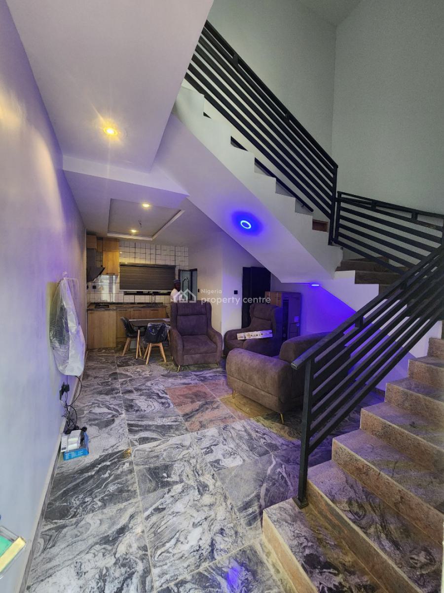 Luxury One Bedroom Furnished Terrace Duplex, Hillside Estate Dawaki., Dawaki, Gwarinpa, Abuja, Terraced Duplex for Rent