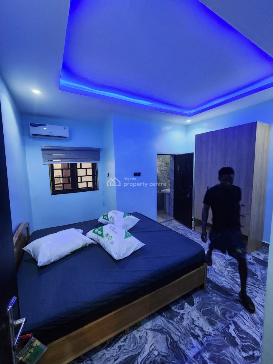 Luxury One Bedroom Furnished Terrace Duplex, Hillside Estate Dawaki., Dawaki, Gwarinpa, Abuja, Terraced Duplex for Rent