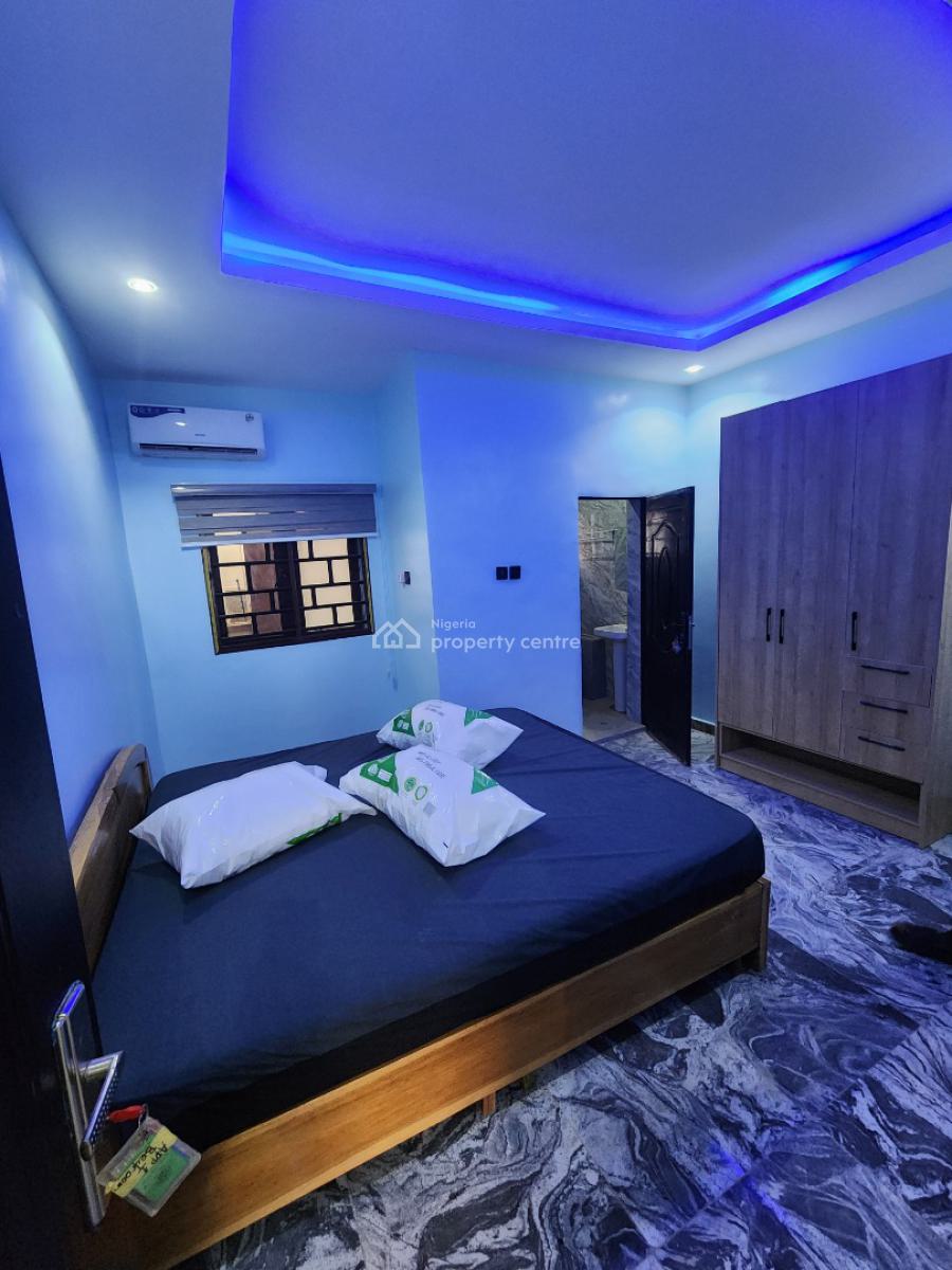 Luxury One Bedroom Furnished Terrace Duplex, Hillside Estate Dawaki., Dawaki, Gwarinpa, Abuja, Terraced Duplex for Rent