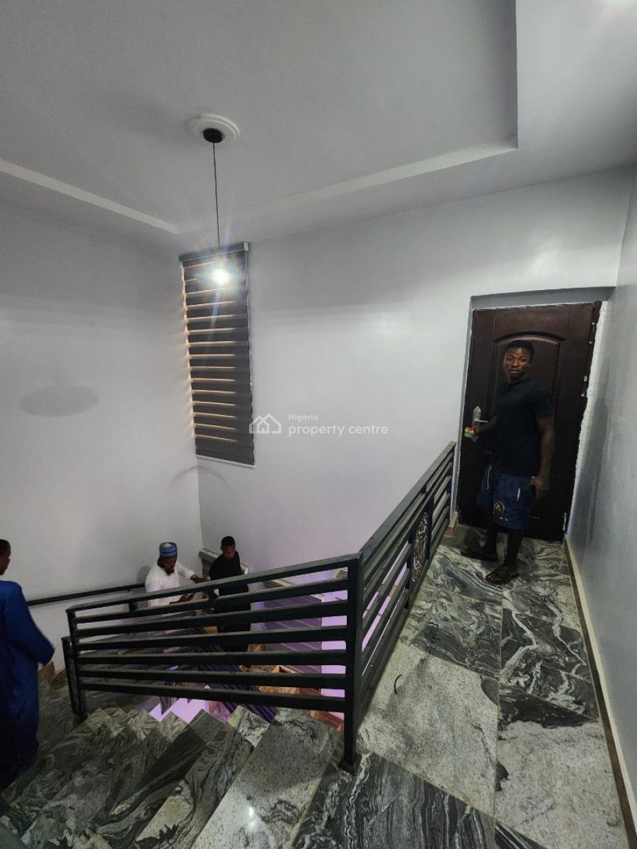 Luxury One Bedroom Furnished Terrace Duplex, Hillside Estate Dawaki., Dawaki, Gwarinpa, Abuja, Terraced Duplex for Rent