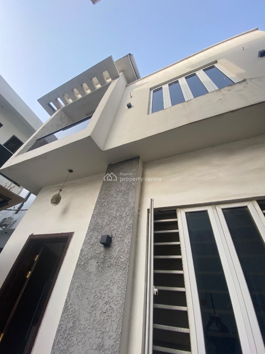 Spacious 4 Bedroom Semi Detached Duplex with Bq, Ajah, Lagos, Semi-detached Duplex for Rent