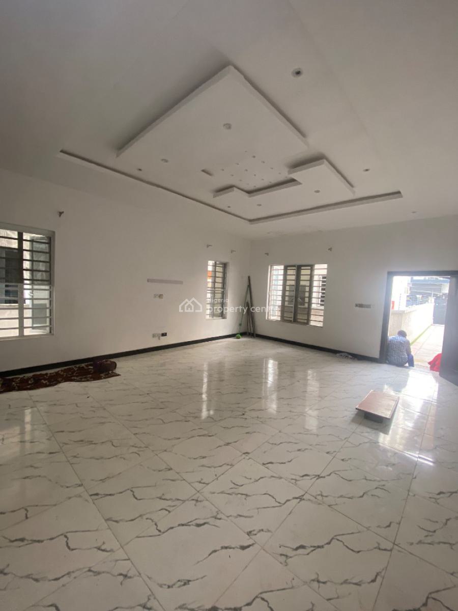 Spacious 4 Bedroom Semi Detached Duplex with Bq, Ajah, Lagos, Semi-detached Duplex for Rent