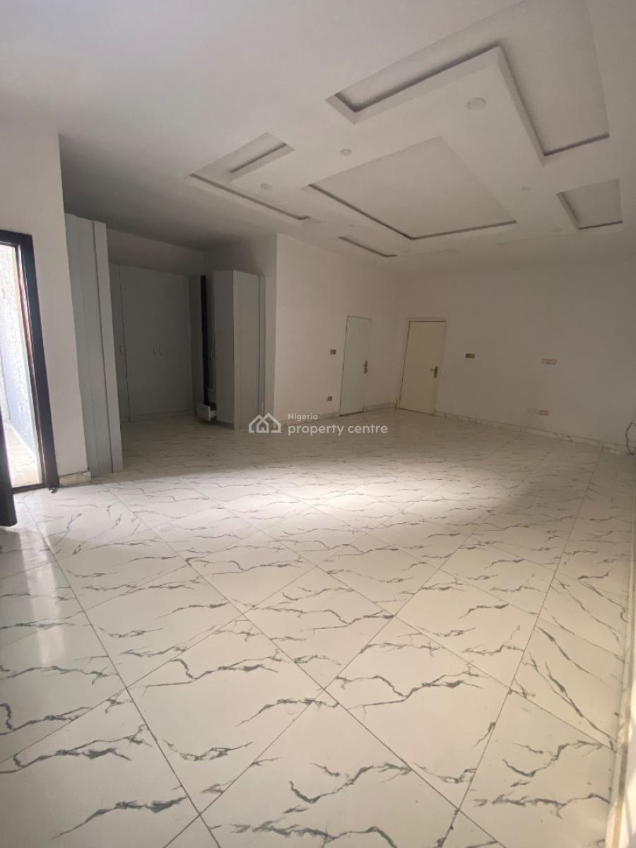 Spacious 4 Bedroom Semi Detached Duplex with Bq, Ajah, Lagos, Semi-detached Duplex for Rent