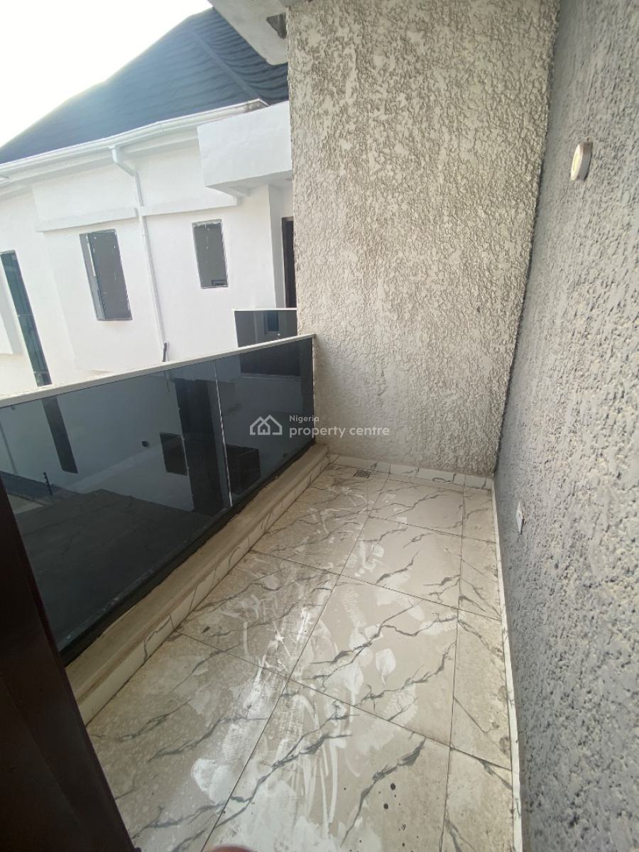 Spacious 4 Bedroom Semi Detached Duplex with Bq, Ajah, Lagos, Semi-detached Duplex for Rent