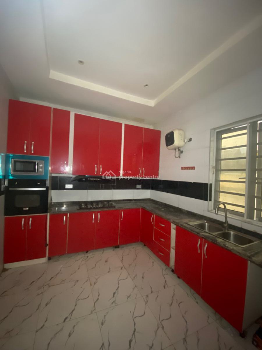 Spacious 4 Bedroom Semi Detached Duplex with Bq, Ajah, Lagos, Semi-detached Duplex for Rent
