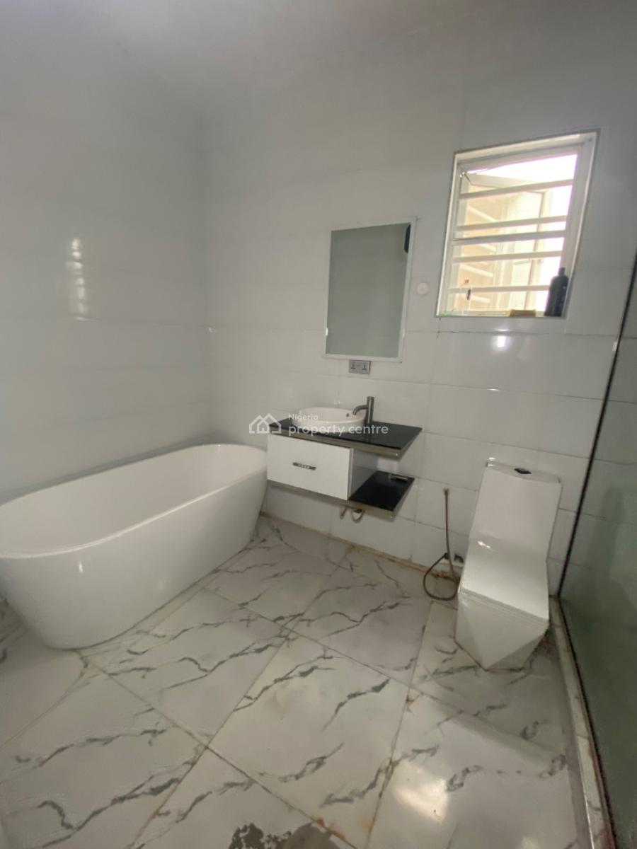 Spacious 4 Bedroom Semi Detached Duplex with Bq, Ajah, Lagos, Semi-detached Duplex for Rent