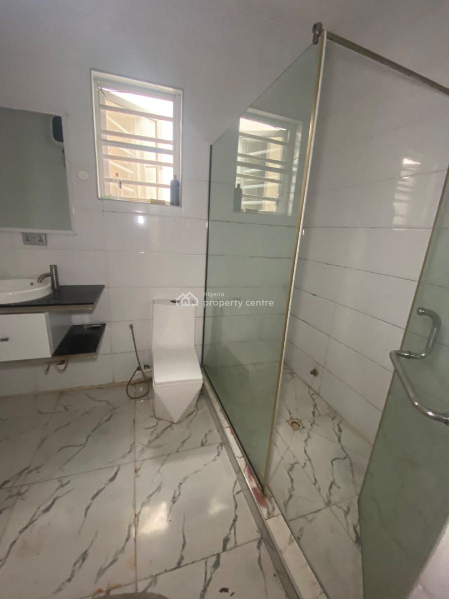 Spacious 4 Bedroom Semi Detached Duplex with Bq, Ajah, Lagos, Semi-detached Duplex for Rent