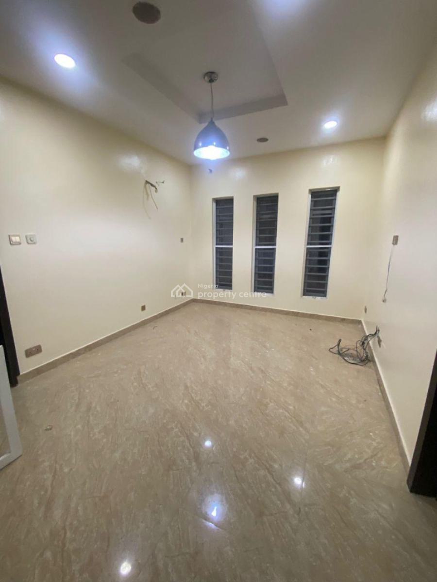 3-bedroom Semi-detached Duplex with Spacious Backyard, Chevron, Lekki, Lagos, House for Rent