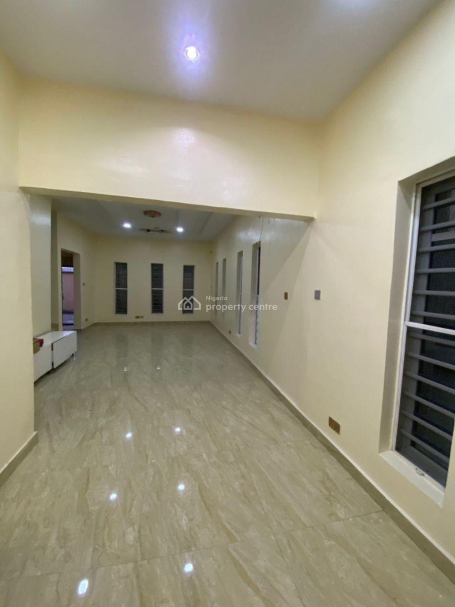 3-bedroom Semi-detached Duplex with Spacious Backyard, Chevron, Lekki, Lagos, House for Rent