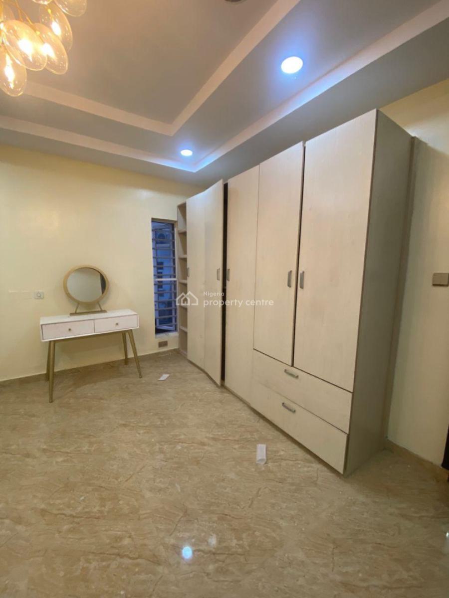 3-bedroom Semi-detached Duplex with Spacious Backyard, Chevron, Lekki, Lagos, House for Rent