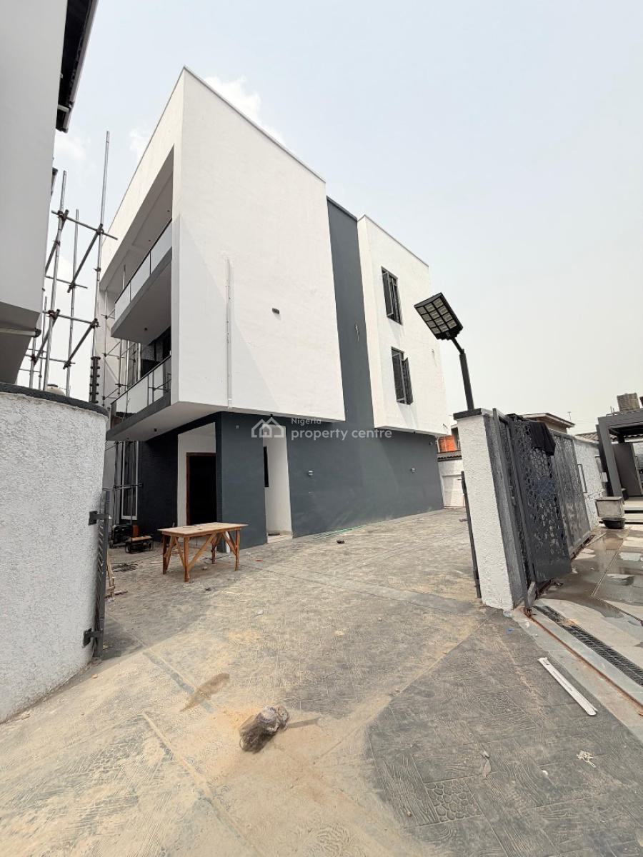 Newly Built 5 Bedroom Fully Detached Duplex with a Room Bq, Adeniyi Jones, Ikeja, Lagos, Detached Duplex for Sale