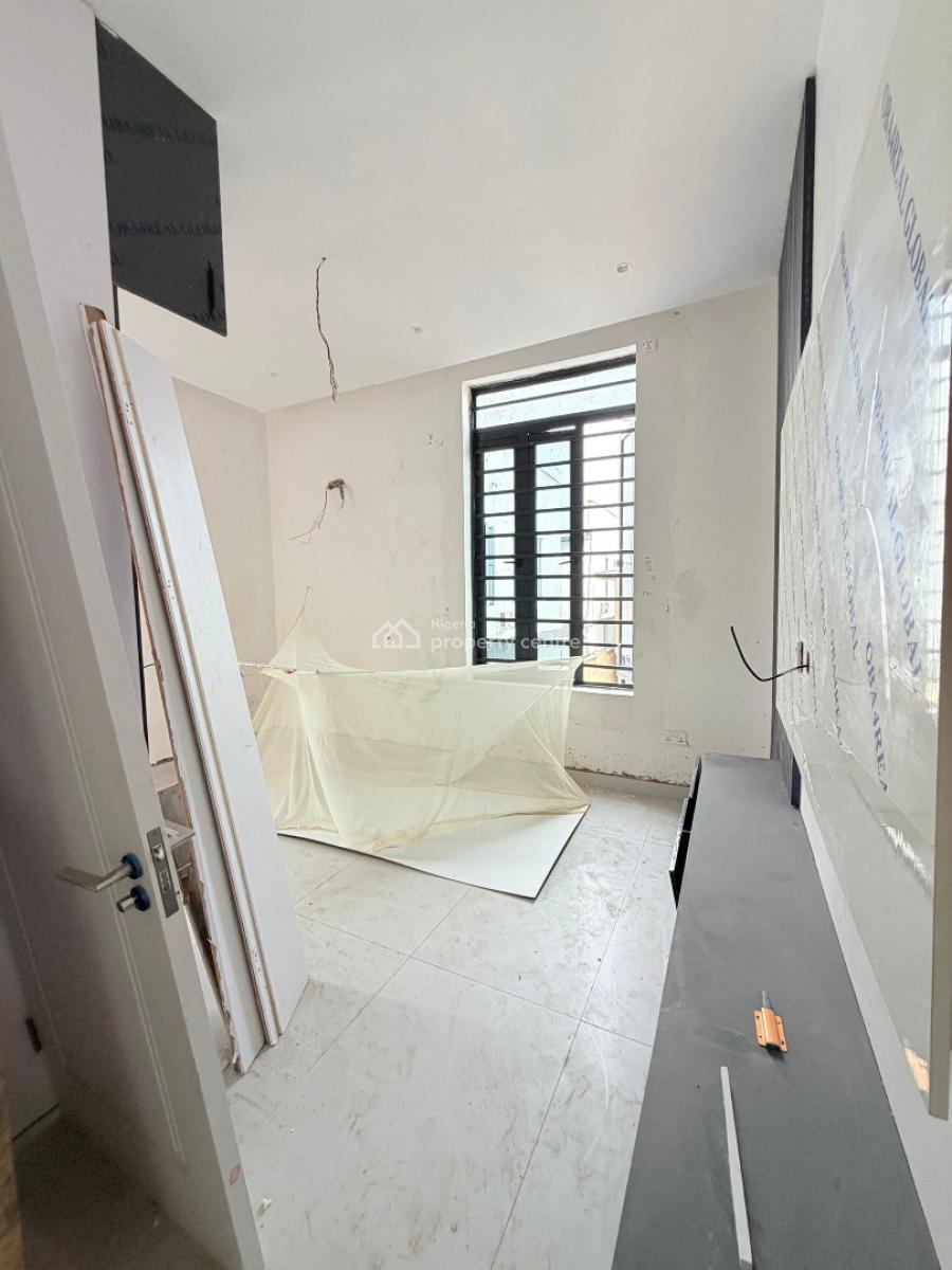 Newly Built 5 Bedroom Fully Detached Duplex with a Room Bq, Adeniyi Jones, Ikeja, Lagos, Detached Duplex for Sale