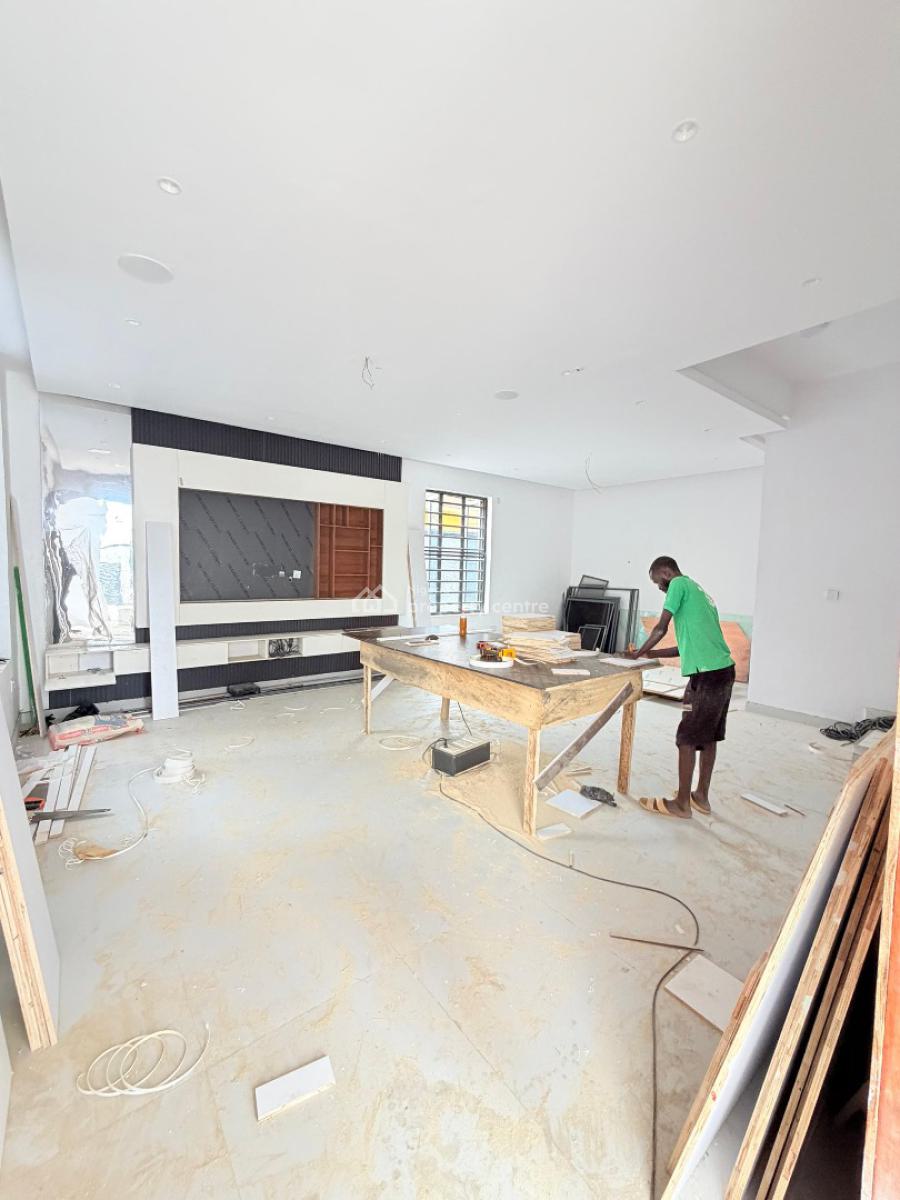 Newly Built 5 Bedroom Fully Detached Duplex with a Room Bq, Adeniyi Jones, Ikeja, Lagos, Detached Duplex for Sale