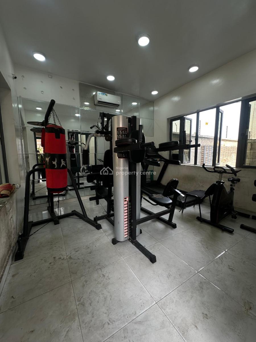 4-bedroom Terrace Duplex with Swimming Pool & Gym, Ikate, Ikate, Lekki, Lagos, Terraced Duplex for Rent