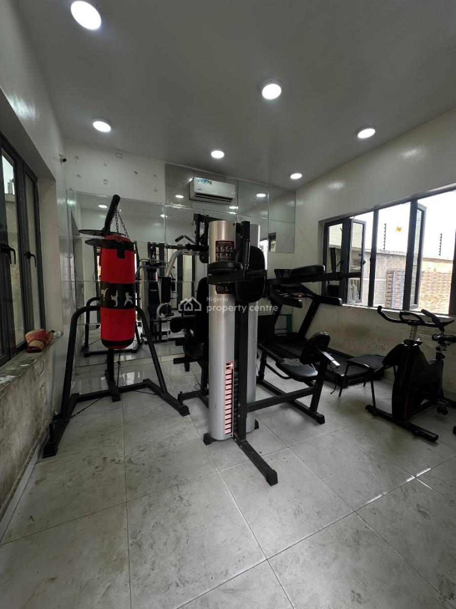 4-bedroom Terrace Duplex with Swimming Pool & Gym, Ikate, Ikate, Lekki, Lagos, Terraced Duplex for Rent