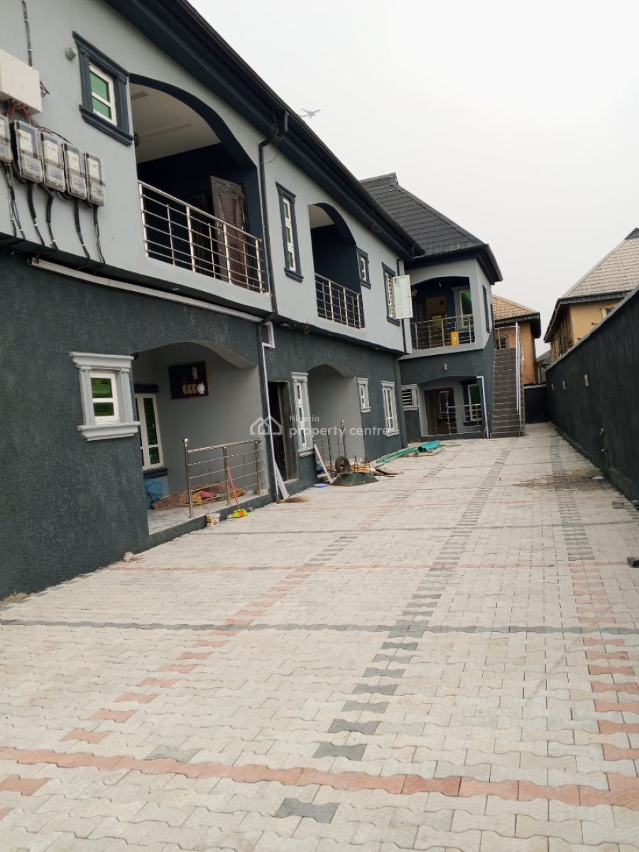 Luxury Newly Built Spacious 2 Bedroom, Jakande Estate, Isolo, Lagos, Flat / Apartment for Rent