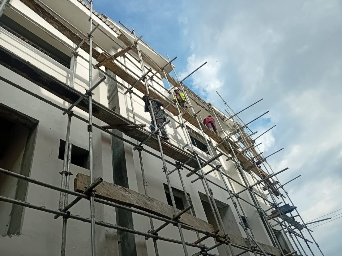 4 Bedroom Terraced Duplex & Bq, Dawaki, Gwarinpa, Abuja, House for Sale