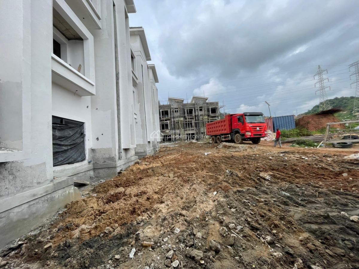 4 Bedroom Terraced Duplex & Bq, Dawaki, Gwarinpa, Abuja, House for Sale