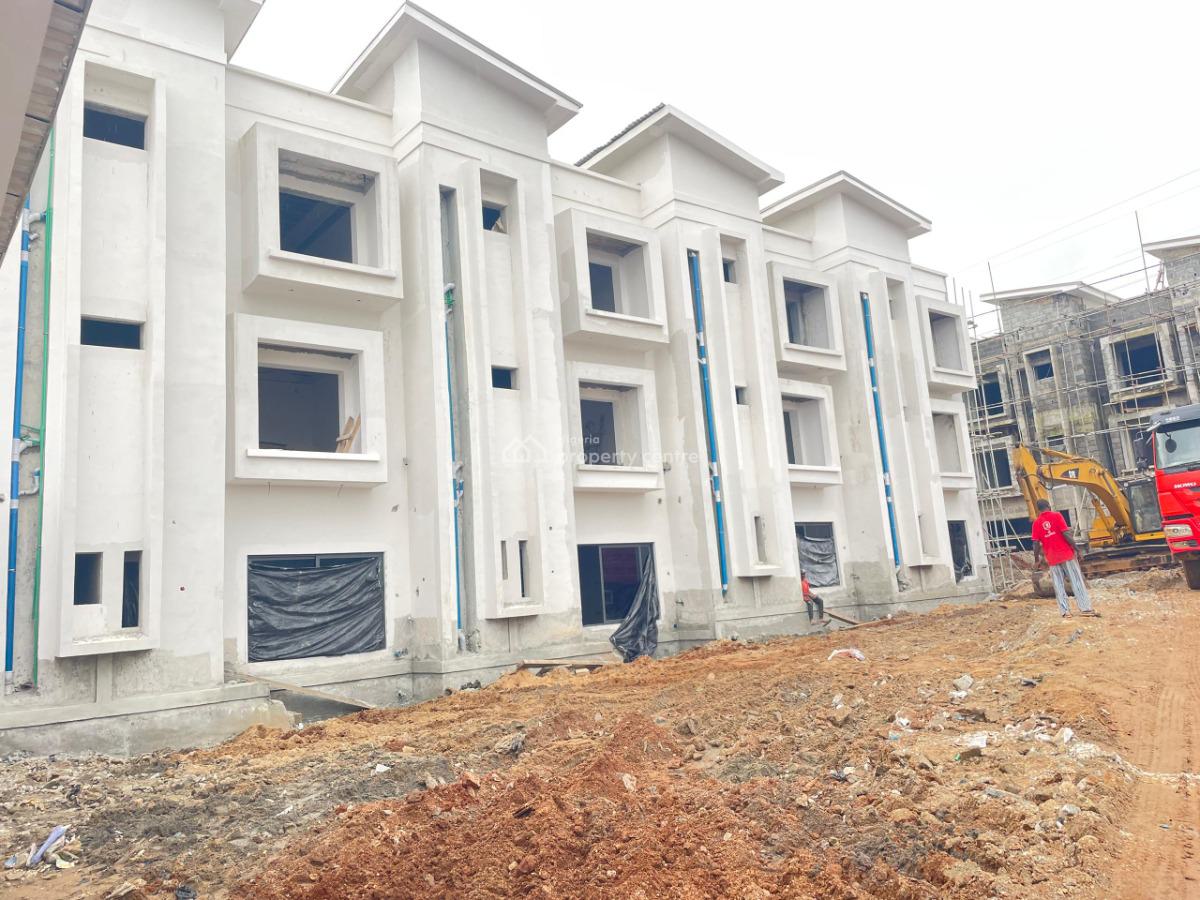 4 Bedroom Terraced Duplex & Bq, Dawaki, Gwarinpa, Abuja, House for Sale