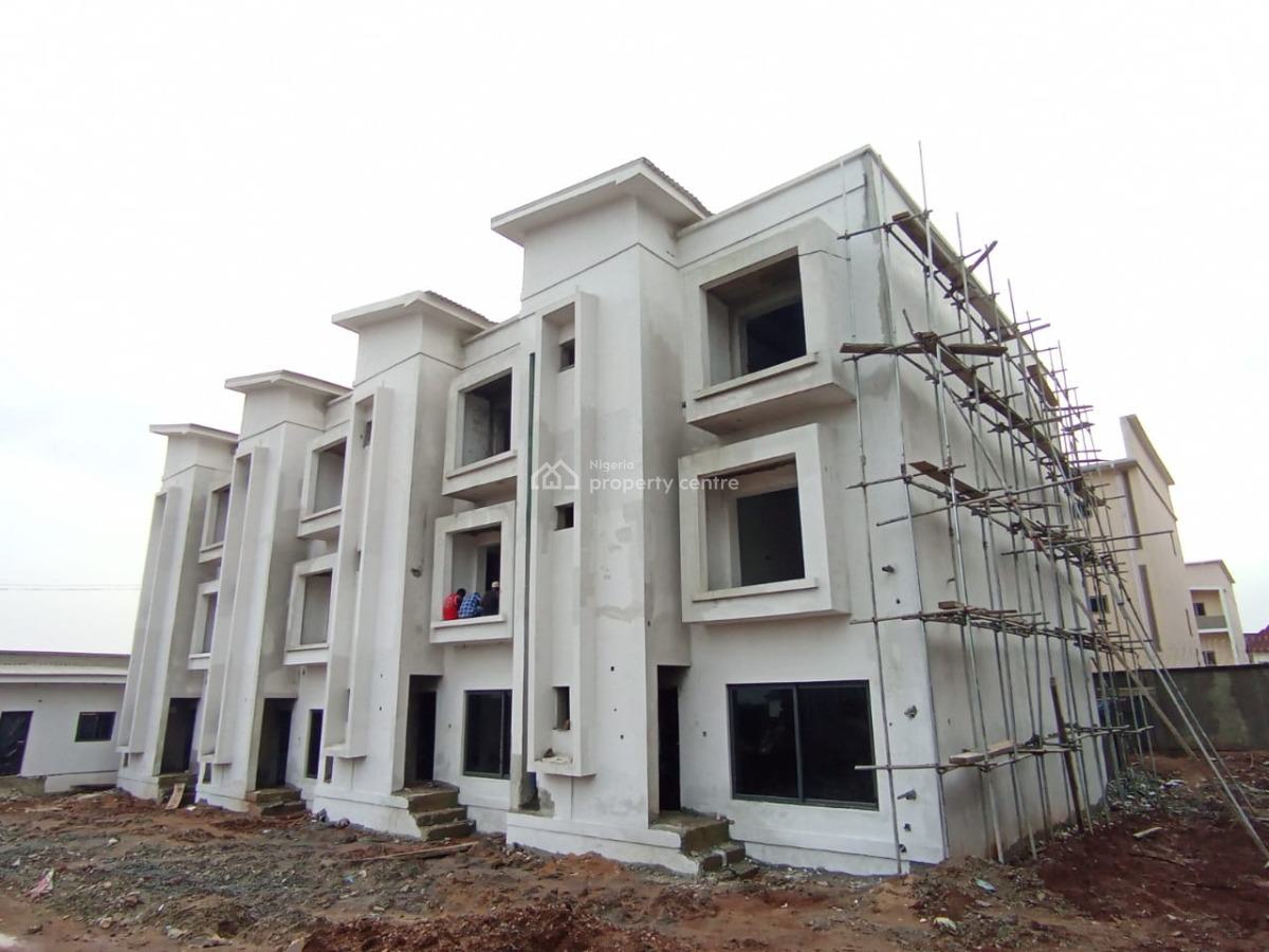 4 Bedroom Terraced Duplex & Bq, Dawaki, Gwarinpa, Abuja, House for Sale