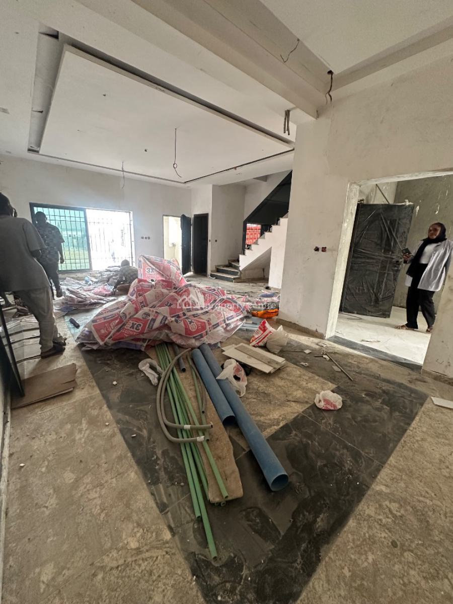 4 Bedroom Terraced Duplex & Bq, Dawaki, Gwarinpa, Abuja, House for Sale