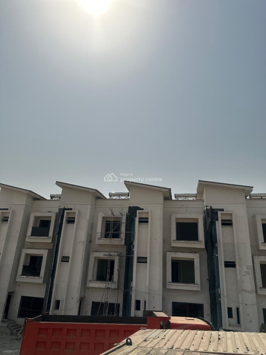 4 Bedroom Terraced Duplex & Bq, Dawaki, Gwarinpa, Abuja, House for Sale