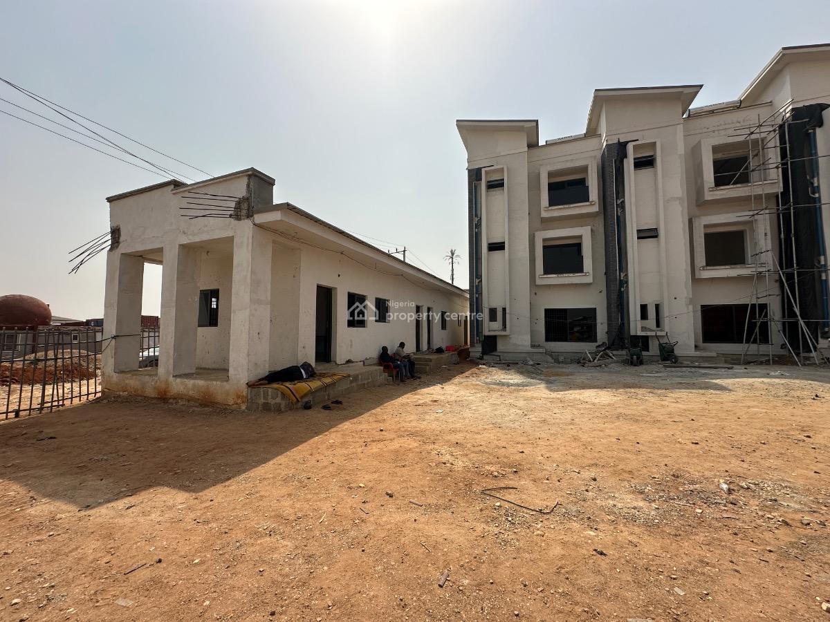 4 Bedroom Terraced Duplex & Bq, Dawaki, Gwarinpa, Abuja, House for Sale