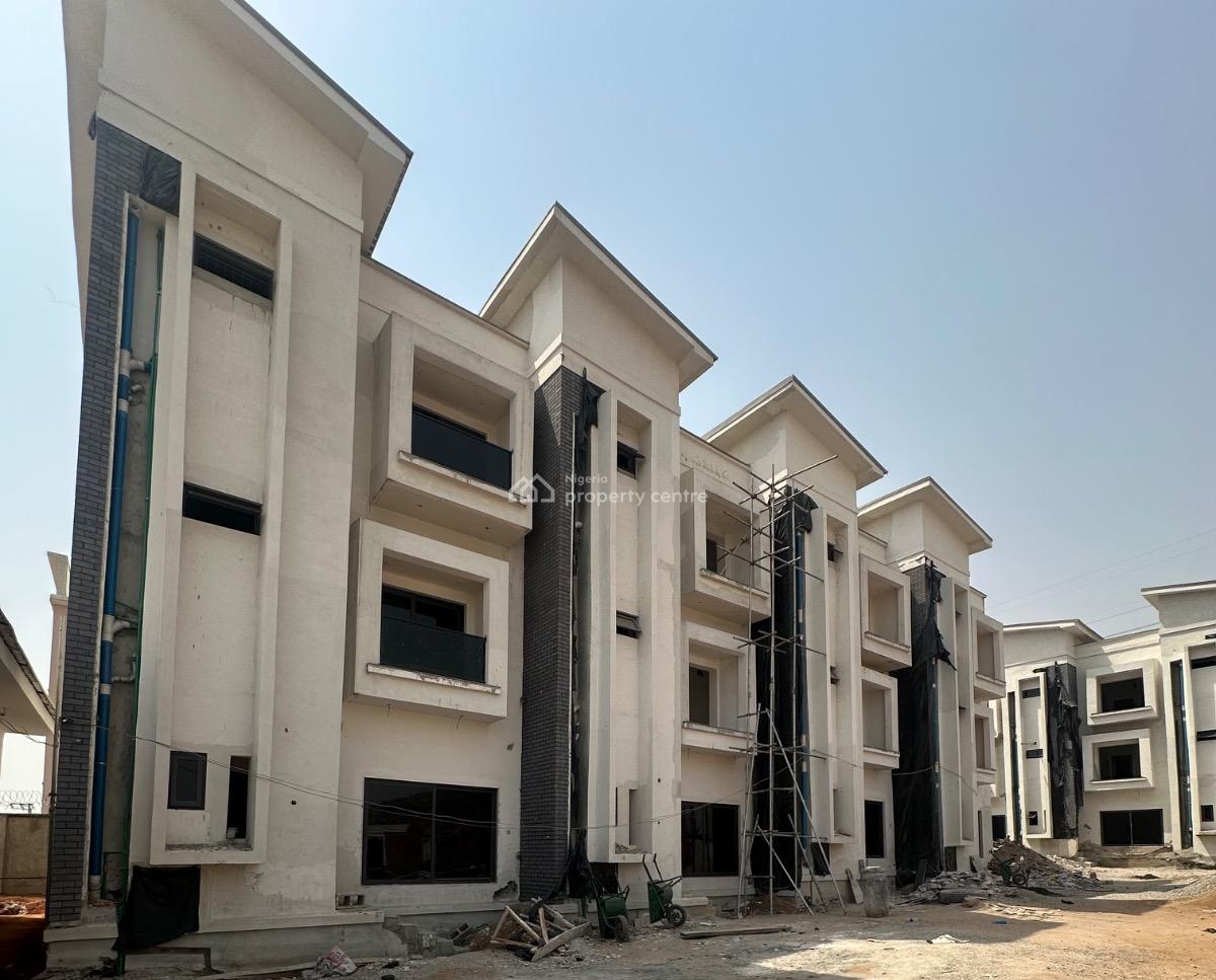 4 Bedroom Terraced Duplex & Bq, Dawaki, Gwarinpa, Abuja, House for Sale