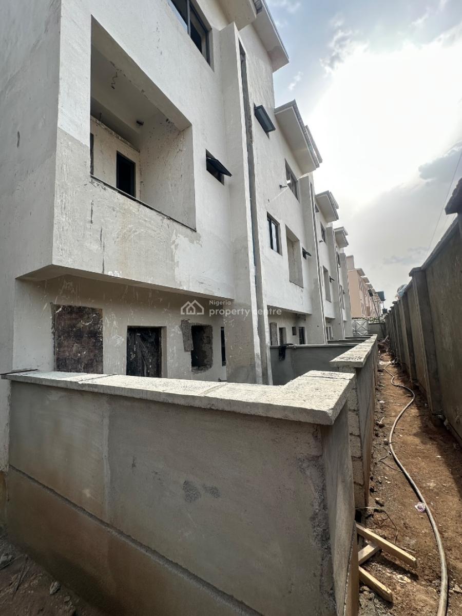 4 Bedroom Terraced Duplex & Bq, Dawaki Hills, Area Council, Dawaki, Gwarinpa, Abuja, Terraced Duplex for Sale