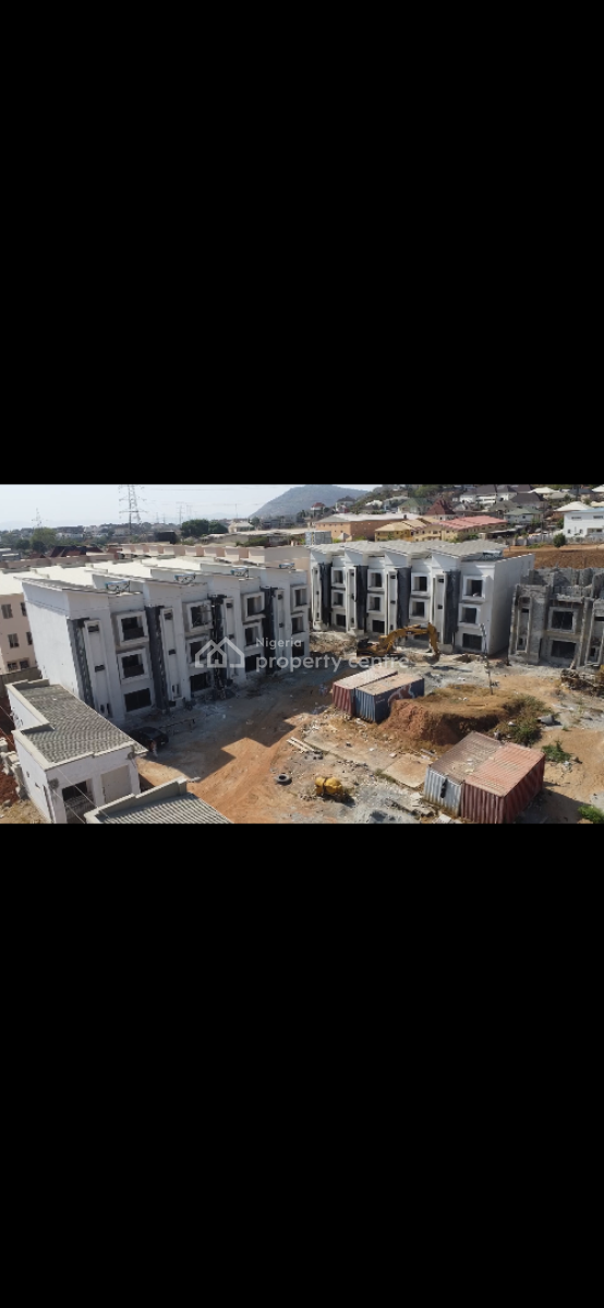 4 Bedroom Terraced Duplex & Bq, Dawaki Hills, Area Council, Dawaki, Gwarinpa, Abuja, Terraced Duplex for Sale