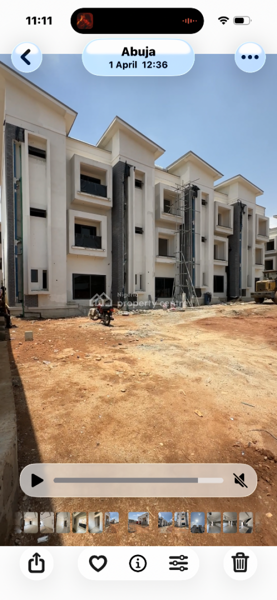 4 Bedroom Terraced Duplex & Bq, Dawaki Hills, Area Council, Dawaki, Gwarinpa, Abuja, Terraced Duplex for Sale