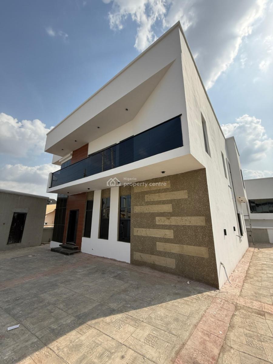 Luxury 4 Bedroom Fully Detached Duplex, Carlton Gate Estate, Next to Kolapo Ishola Gra, Akobo, Ibadan, Oyo, Detached Duplex for Sale