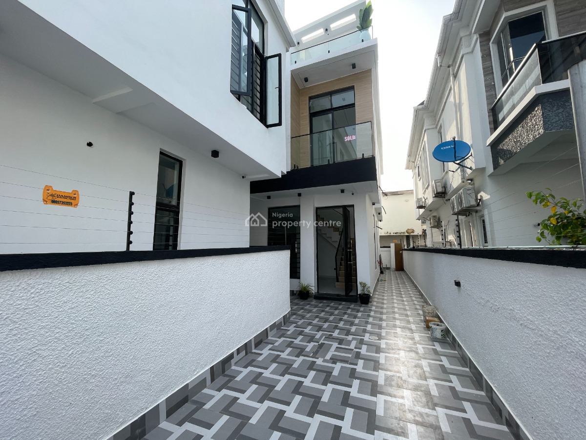 4-bedroom Semi-detached House, Orchid, Lekki, Lagos, Semi-detached Duplex for Rent