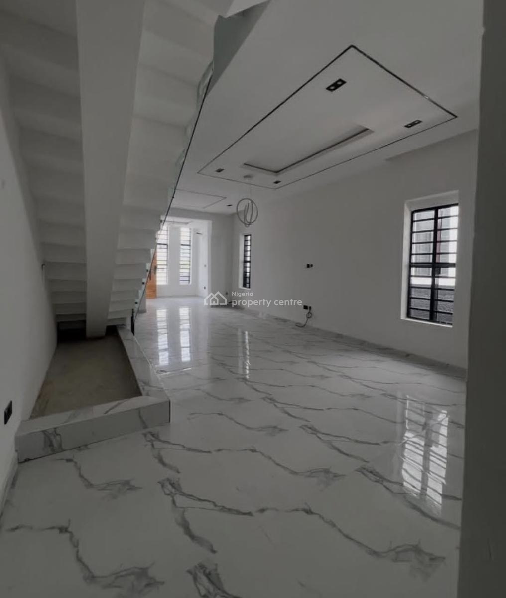 Newly Built Self Seevice 5bedroom Duplex with Bq, Idado, Lekki, Lagos, Detached Duplex for Rent