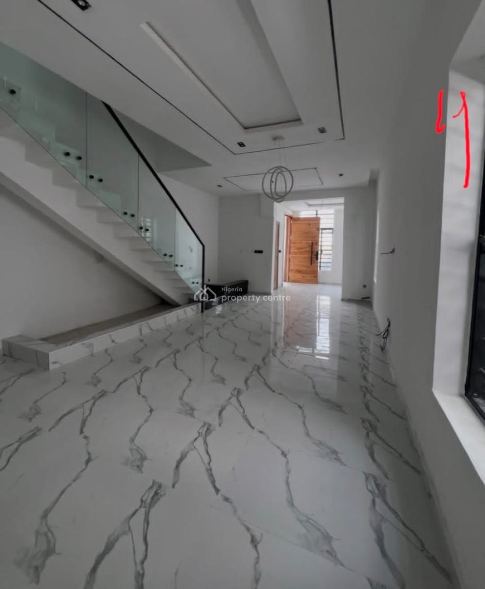 Newly Built Self Seevice 5bedroom Duplex with Bq, Idado, Lekki, Lagos, Detached Duplex for Rent